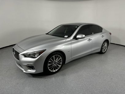 Used 2020 INFINITI Q50 Luxe