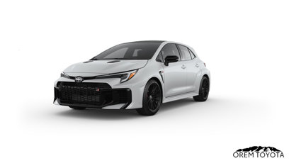 New 2025 Toyota Corolla GR w/ Styling Package (TMS)