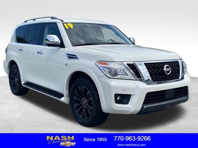 Used 2019 Nissan Armada Platinum