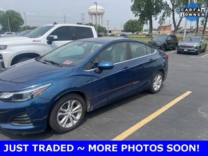Used 2019 Chevrolet Cruze LT