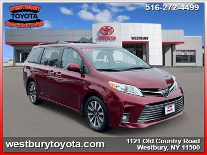 Certified 2019 Toyota Sienna XLE Premium