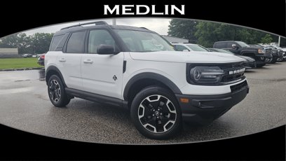 Used 2021 Ford Bronco Sport Outer Banks