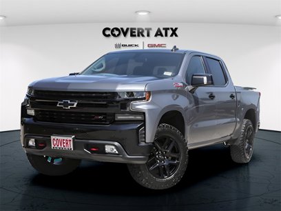 Used 2021 Chevrolet Silverado 1500 LT Trail Boss w/ Convenience Package II