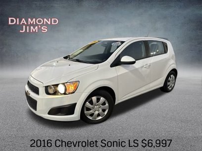 Used 2016 Chevrolet Sonic LS