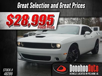 Used 2023 Dodge Challenger GT w/ Blacktop Package