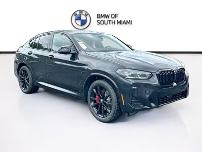 New 2025 BMW X4 M40i