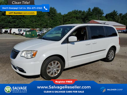 Used 2014 Chrysler Town & Country Touring