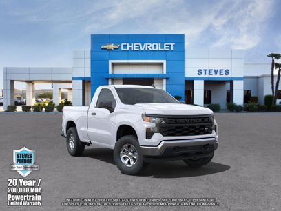New 2025 Chevrolet Silverado 1500 W/T w/ WT Value Package