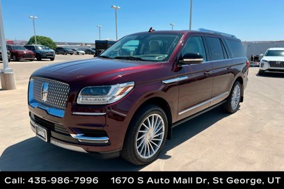 Used 2021 Lincoln Navigator L Reserve w/ Luxury Package