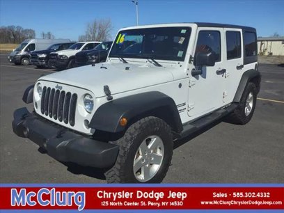 Used 2016 Jeep Wrangler Unlimited Sport w/ Quick Order Package 24S