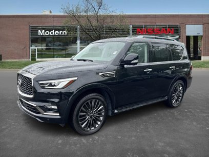 Used 2024 INFINITI QX80 Premium Select w/ Cargo Package