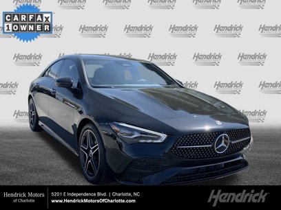 Certified 2025 Mercedes-Benz CLA 250 4MATIC