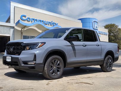 New 2025 Honda Ridgeline Sport