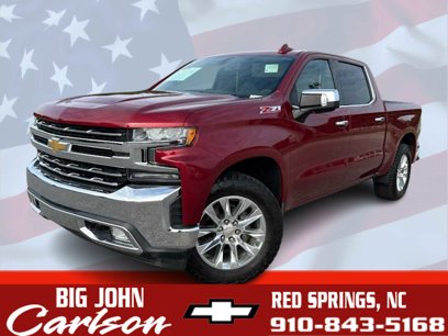 Used 2019 Chevrolet Silverado 1500 LTZ w/ Z71 Off-Road Package