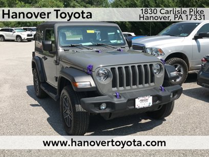 Used 2020 Jeep Wrangler Sport