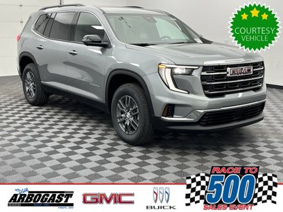 New 2025 GMC Acadia Elevation w/ LPO, Floor Liner Package