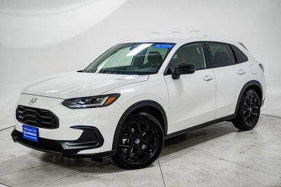 Certified 2025 Honda HR-V Sport