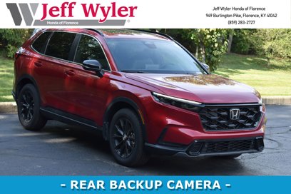 Certified 2025 Honda CR-V Sport-L