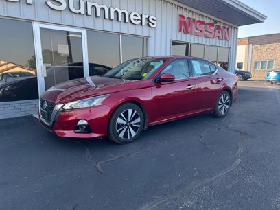 Certified 2020 Nissan Altima 2.5 SL