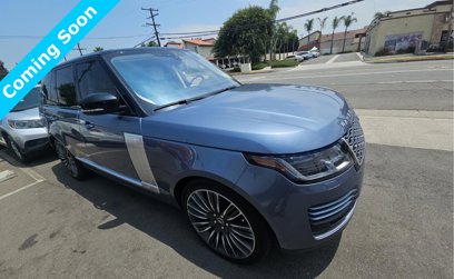 Used 2022 Land Rover Range Rover Westminster Edition