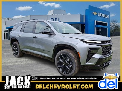 New 2025 Chevrolet Traverse RS w/ LPO, Cargo Package