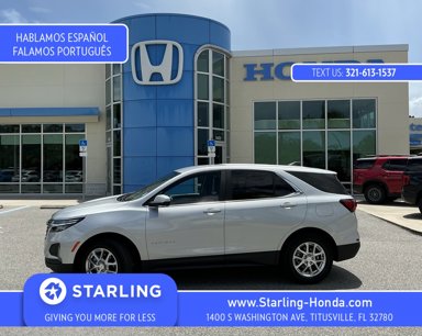 Used 2022 Chevrolet Equinox LT