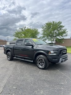 Used 2017 RAM 1500 Rebel