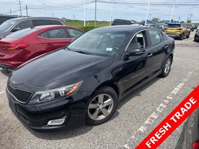 Used 2014 Kia Optima LX w/ LX Convenience Plus Package