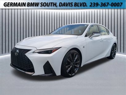 Used 2021 Lexus IS 350 F Sport