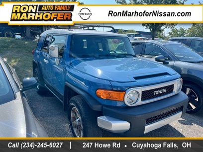 Used 2013 Toyota FJ Cruiser 4WD