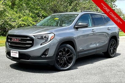 Certified 2021 GMC Terrain SLT w/ Infotainment Package II
