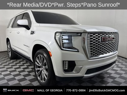 Used 2021 GMC Yukon Denali w/ Denali Premium Package
