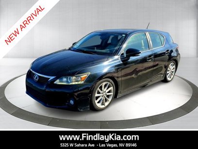 Used 2012 Lexus CT 200h Premium w/ Premium Audio Pkg