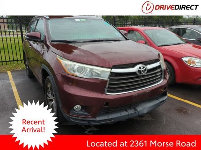 Used 2016 Toyota Highlander XLE