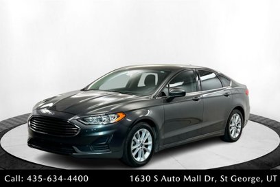 Used 2019 Ford Fusion SE