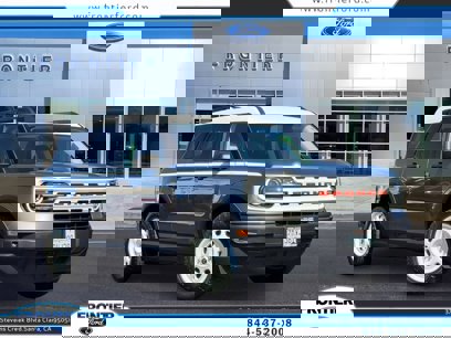 Certified 2024 Ford Bronco Sport Heritage w/ Heritage Convenience Package