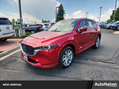 Used 2022 MAZDA CX-5 Signature
