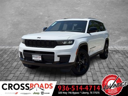 New 2025 Jeep Grand Cherokee L Altitude