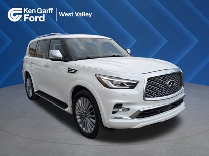 Used 2021 INFINITI QX80 Sensory w/ All-Season Package