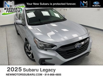 New 2025 Subaru Legacy Premium