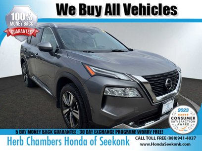 Used 2021 Nissan Rogue Platinum