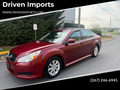 Used 2010 Subaru Legacy 2.5i Premium