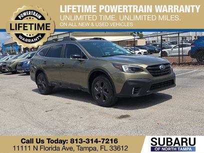Certified 2020 Subaru Outback Onyx Edition XT w/ Popular Package #2