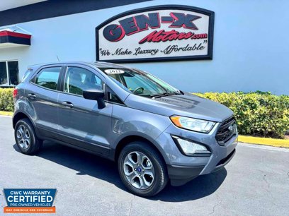 Used 2022 Ford EcoSport S