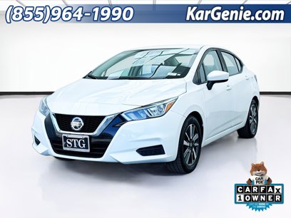 Used 2022 Nissan Versa SV