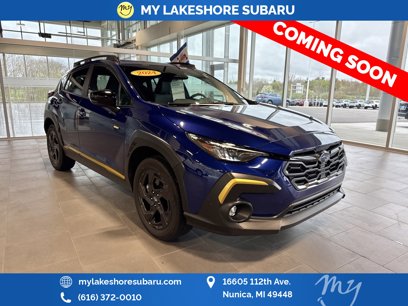 Certified 2024 Subaru Crosstrek 2.5i Sport w/ Crosstrek Mirror Package