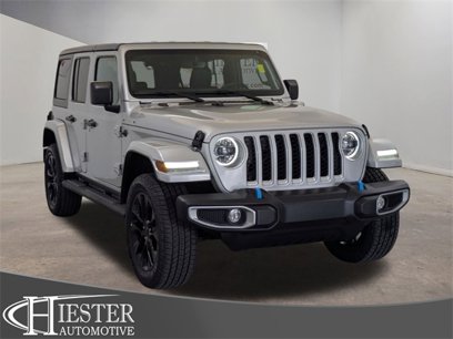 Used 2023 Jeep Wrangler Unlimited Sahara