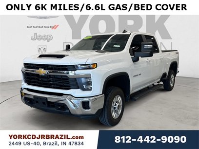Used 2024 Chevrolet Silverado 2500 LT