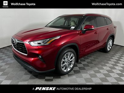 New 2025 Toyota Highlander Limited