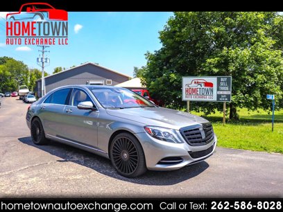 Used 2015 Mercedes-Benz S 550 4MATIC Sedan